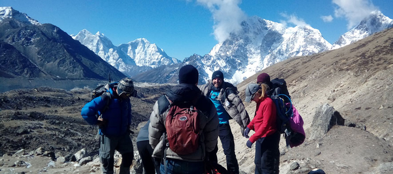 Phaplu to Everest Base Camp trek