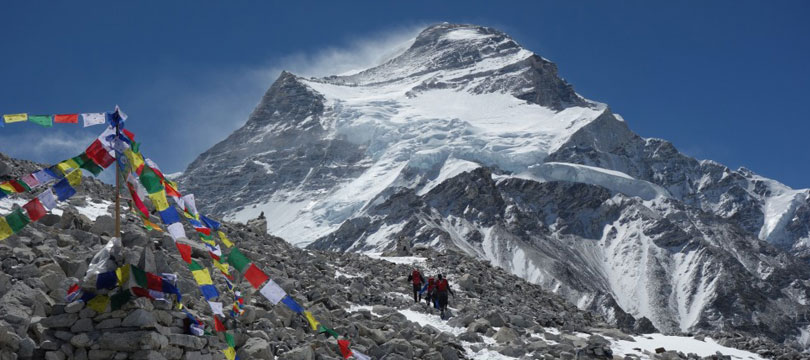 Tibet Cho Oyu Expedition